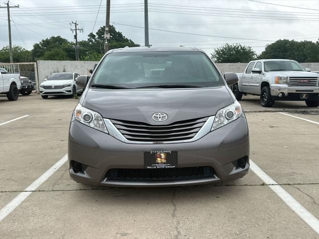 used 2015 Toyota Sienna car, priced at $18,949
