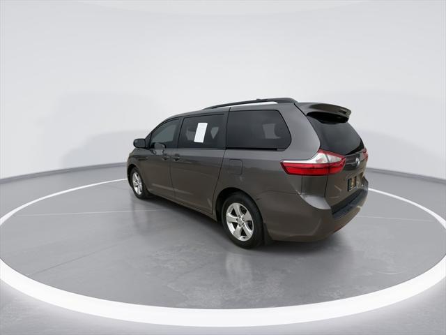 used 2015 Toyota Sienna car, priced at $18,949