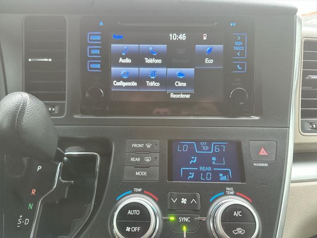 used 2015 Toyota Sienna car, priced at $18,949