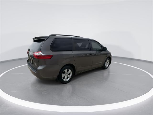 used 2015 Toyota Sienna car, priced at $18,949