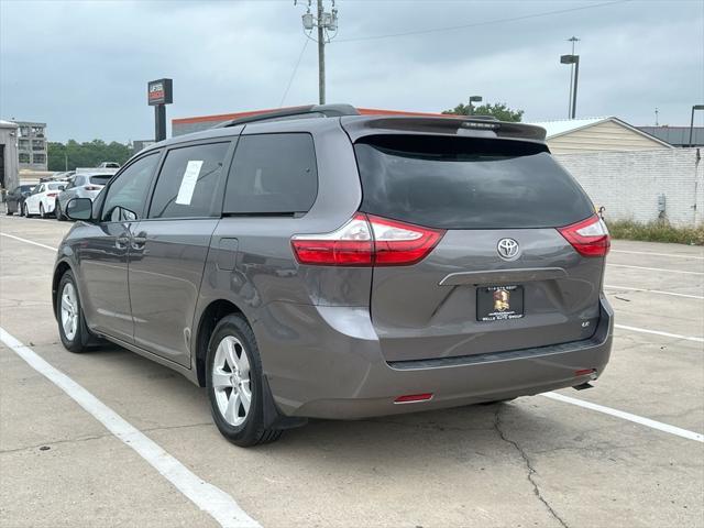 used 2015 Toyota Sienna car, priced at $18,949