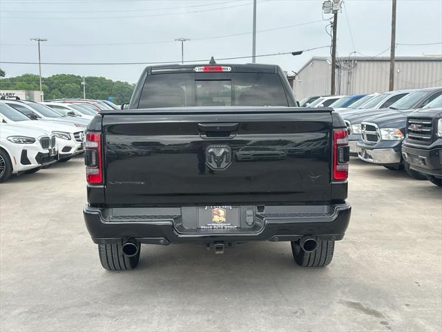 used 2022 Ram 1500 car, priced at $34,956