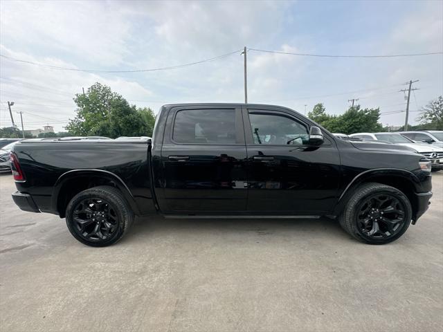 used 2022 Ram 1500 car, priced at $34,956