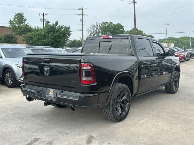 used 2022 Ram 1500 car, priced at $34,956