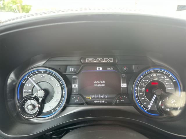 used 2022 Ram 1500 car, priced at $34,956