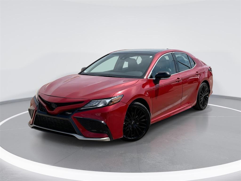 used 2023 Toyota Camry car, priced at $27,487