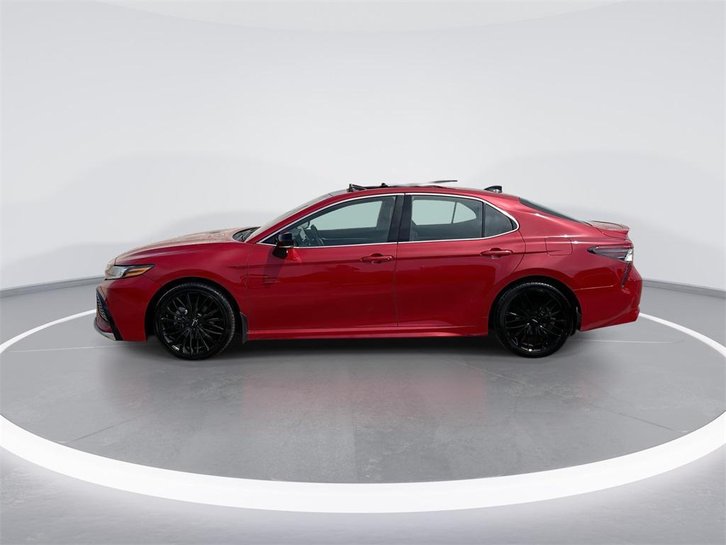 used 2023 Toyota Camry car, priced at $27,487