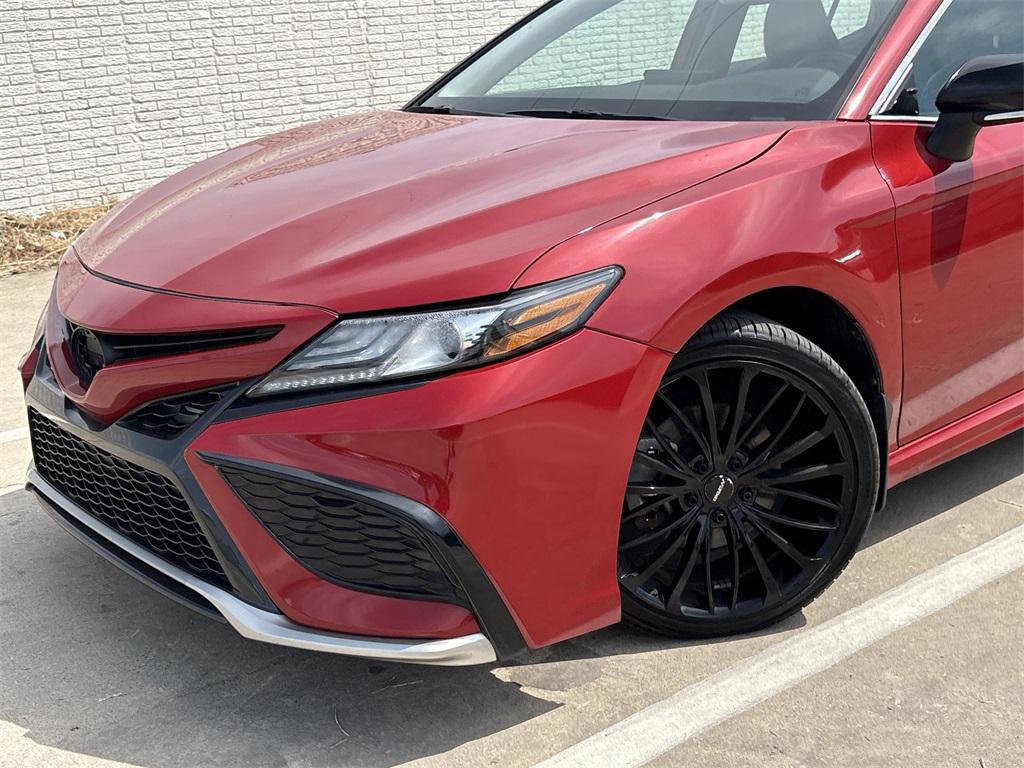 used 2023 Toyota Camry car, priced at $27,487