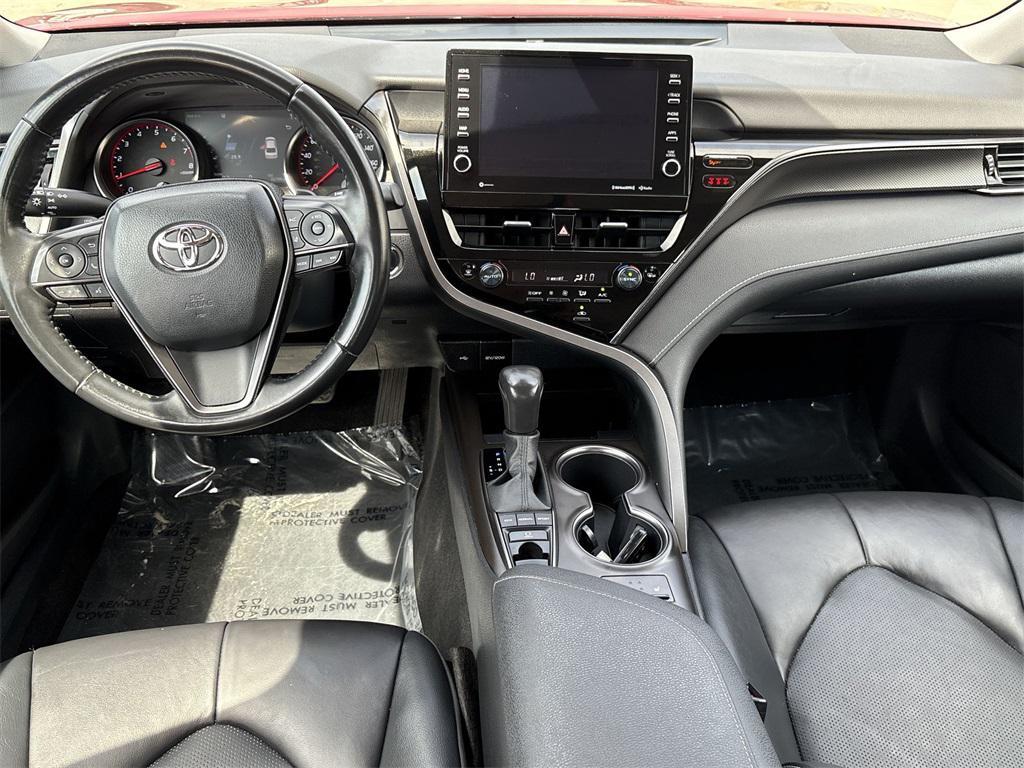 used 2023 Toyota Camry car, priced at $27,487