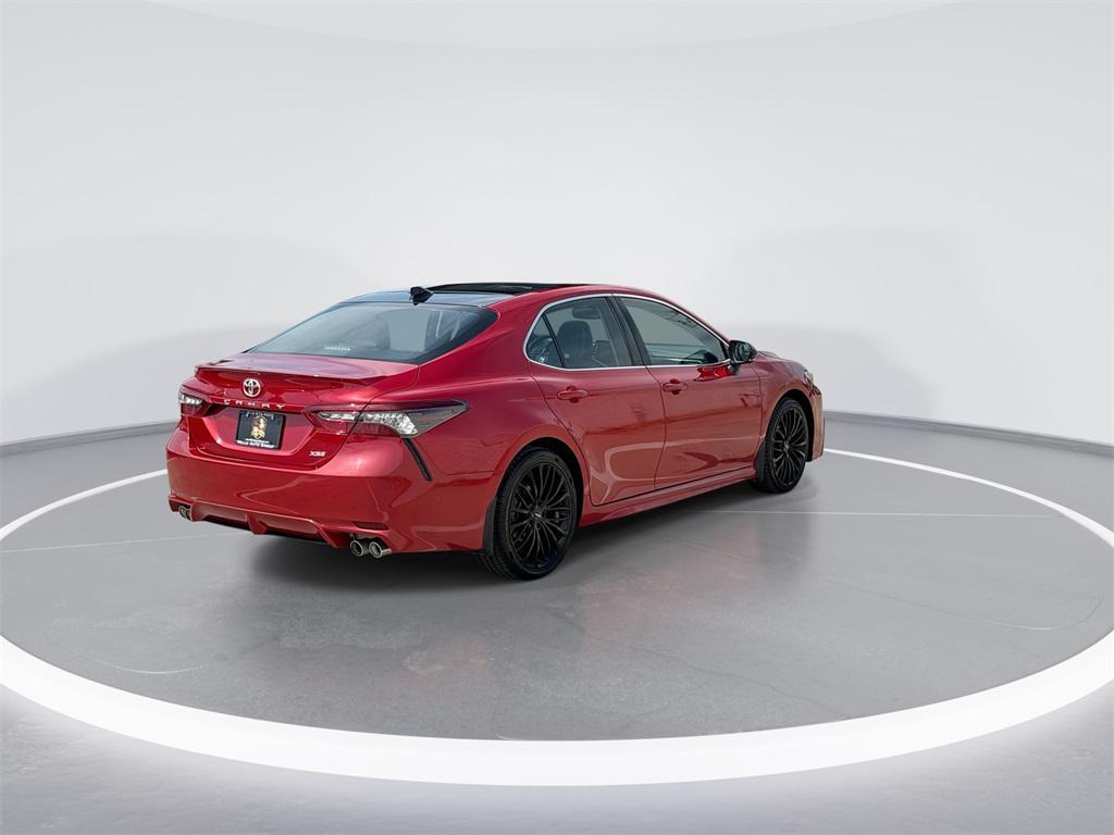 used 2023 Toyota Camry car, priced at $27,487