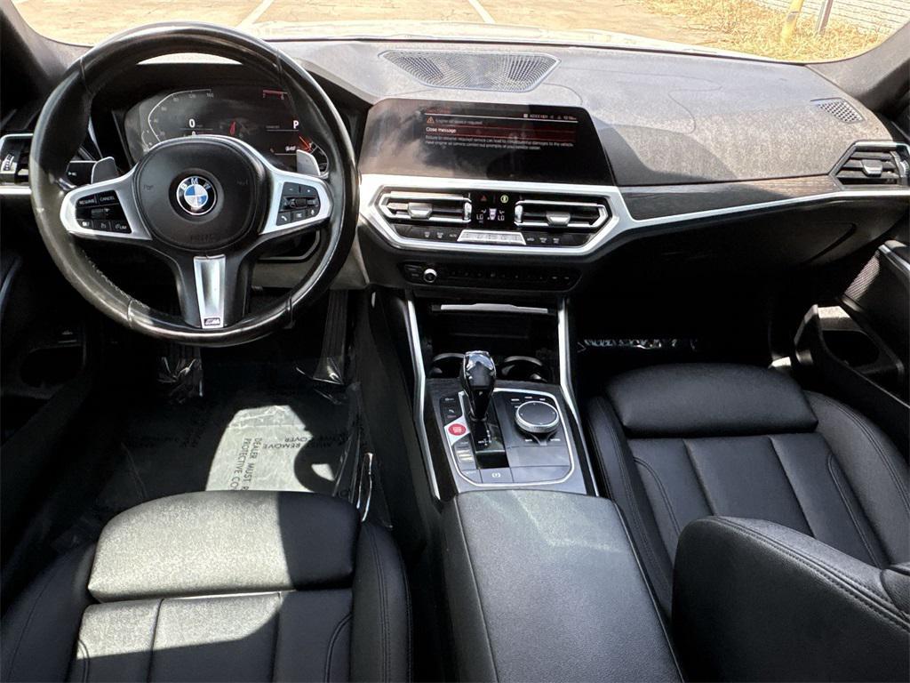 used 2020 BMW 330 car, priced at $23,480