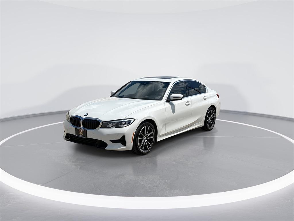 used 2020 BMW 330 car, priced at $23,480