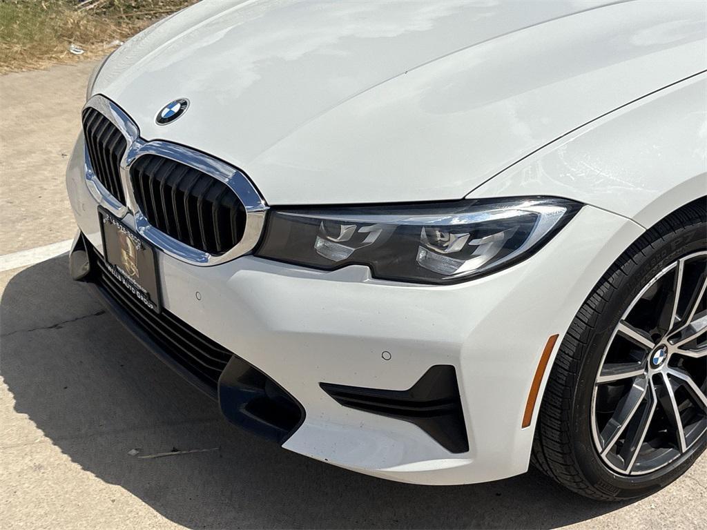 used 2020 BMW 330 car, priced at $23,480