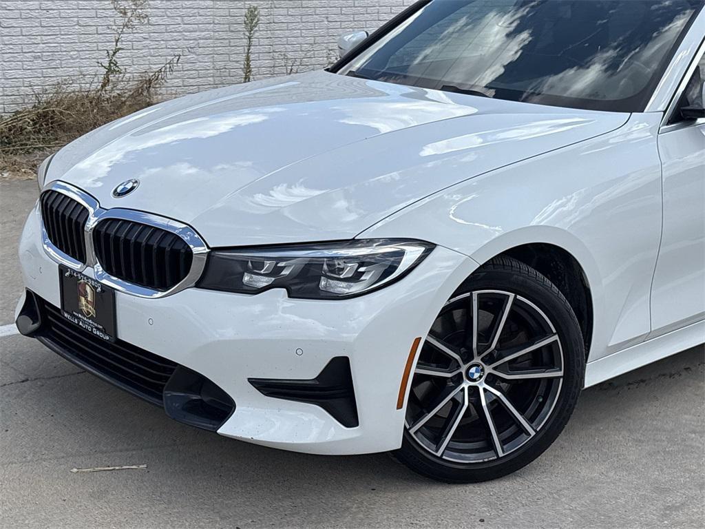 used 2020 BMW 330 car, priced at $23,480
