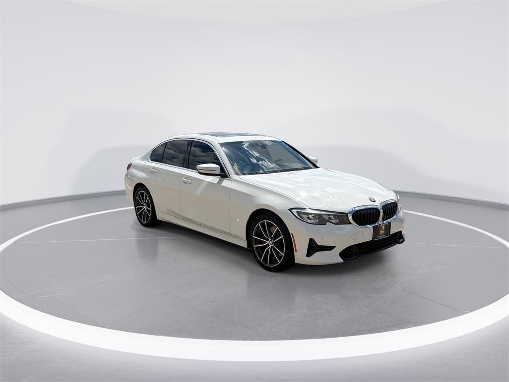 used 2020 BMW 330 car, priced at $23,480