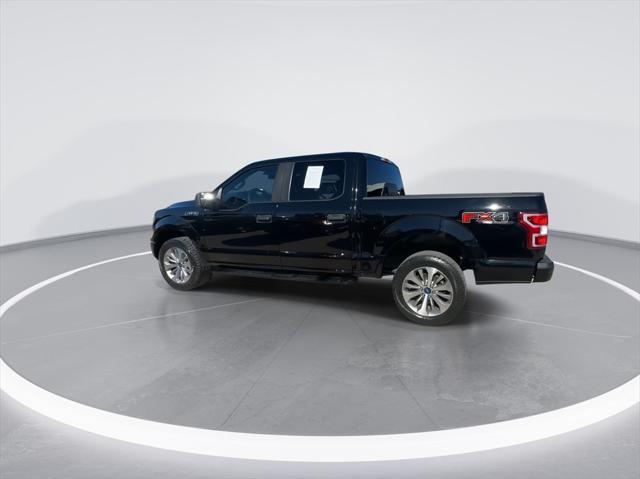 used 2018 Ford F-150 car, priced at $23,899