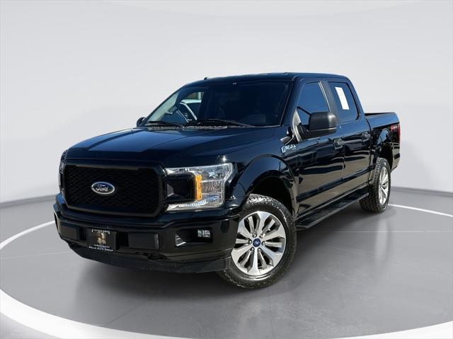 used 2018 Ford F-150 car, priced at $23,899