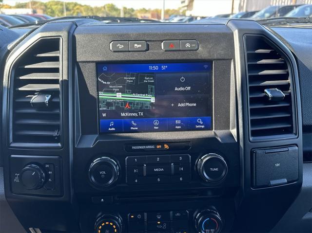 used 2018 Ford F-150 car, priced at $23,899