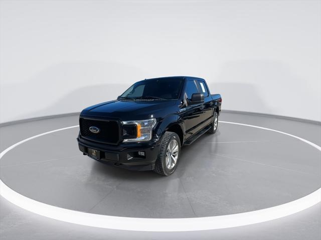 used 2018 Ford F-150 car, priced at $23,899