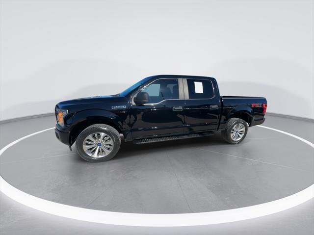 used 2018 Ford F-150 car, priced at $23,899