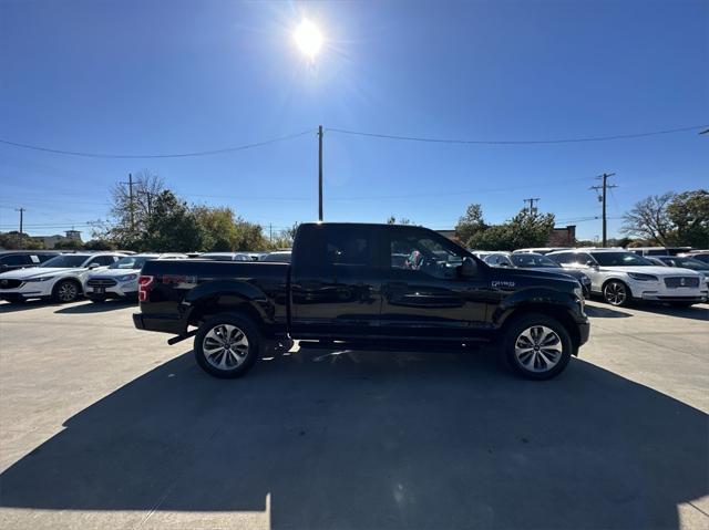 used 2018 Ford F-150 car, priced at $23,899