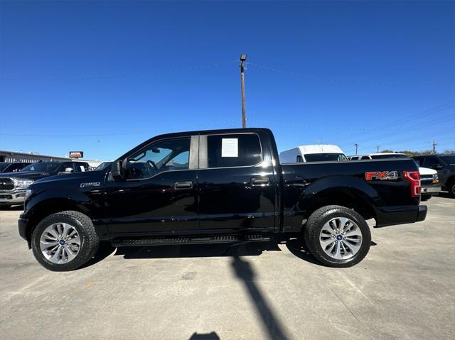 used 2018 Ford F-150 car, priced at $23,899