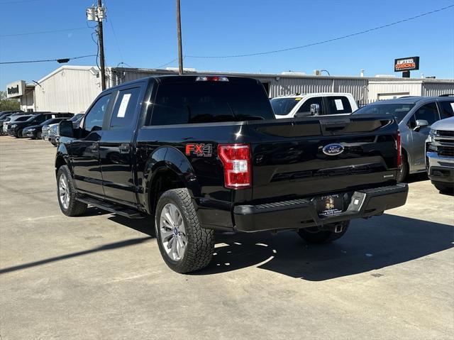 used 2018 Ford F-150 car, priced at $23,899