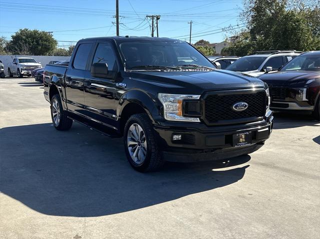 used 2018 Ford F-150 car, priced at $23,899