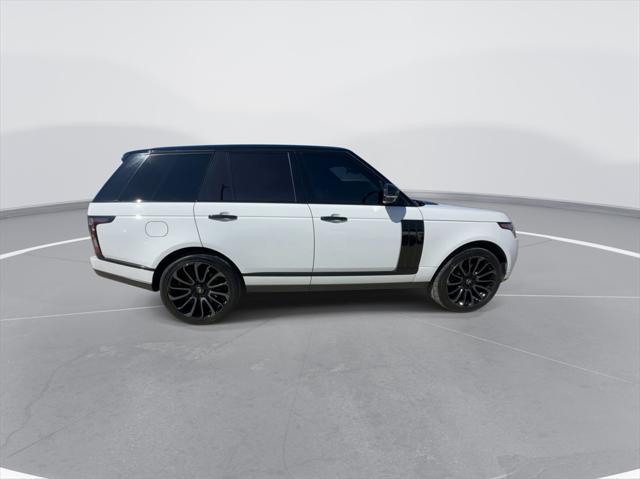 used 2017 Land Rover Range Rover car, priced at $28,999