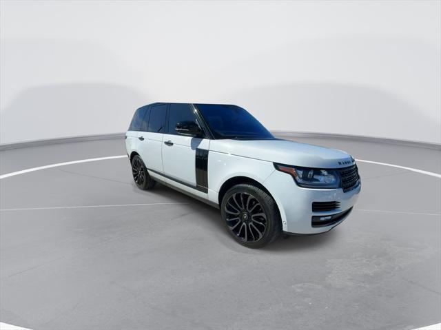 used 2017 Land Rover Range Rover car, priced at $28,999