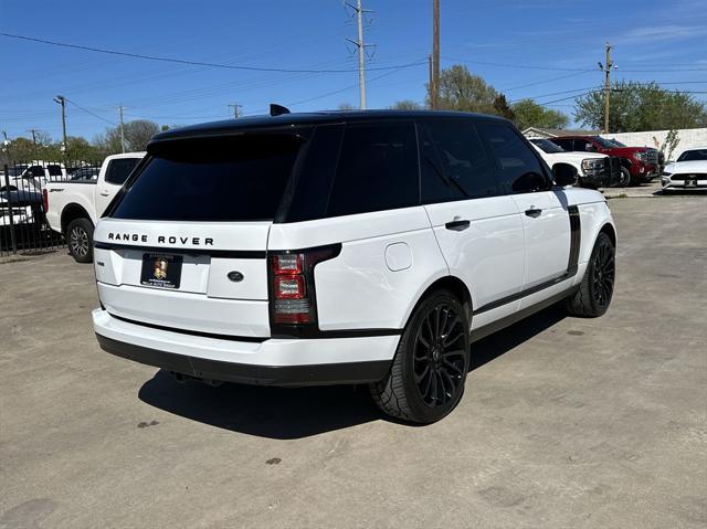 used 2017 Land Rover Range Rover car, priced at $28,999