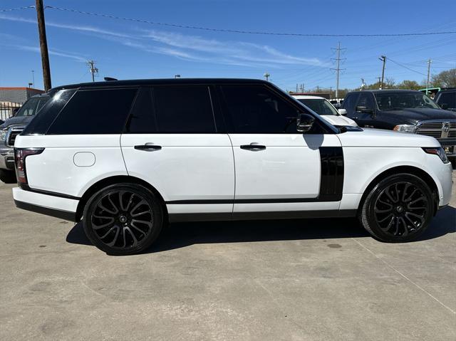 used 2017 Land Rover Range Rover car, priced at $28,999