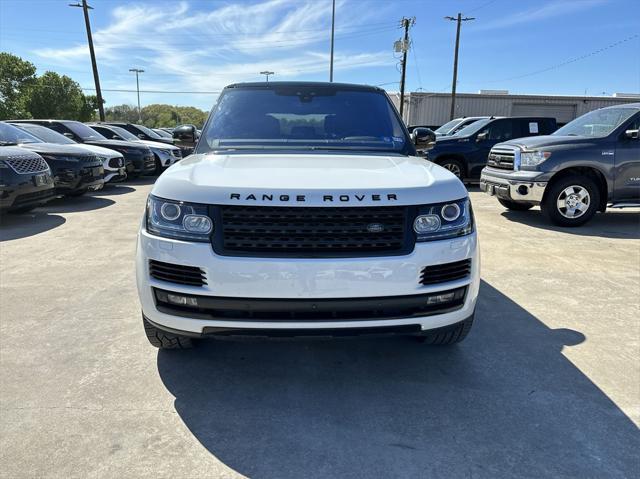 used 2017 Land Rover Range Rover car, priced at $28,999