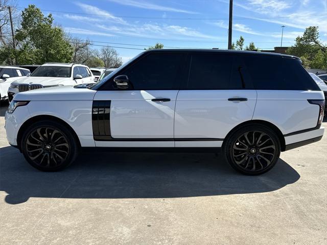 used 2017 Land Rover Range Rover car, priced at $28,999