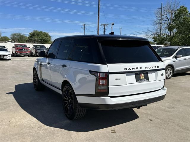 used 2017 Land Rover Range Rover car, priced at $28,999