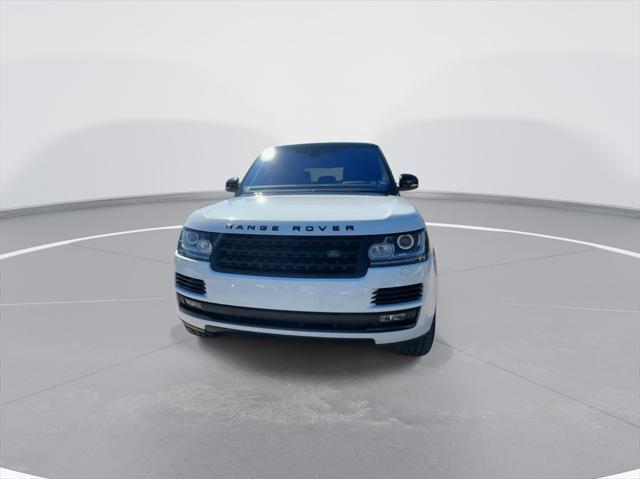 used 2017 Land Rover Range Rover car, priced at $28,999