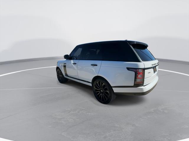 used 2017 Land Rover Range Rover car, priced at $28,999