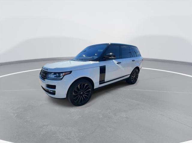 used 2017 Land Rover Range Rover car, priced at $28,999