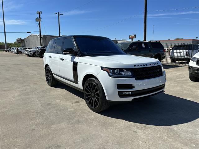 used 2017 Land Rover Range Rover car, priced at $28,999