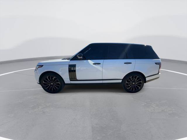 used 2017 Land Rover Range Rover car, priced at $28,999