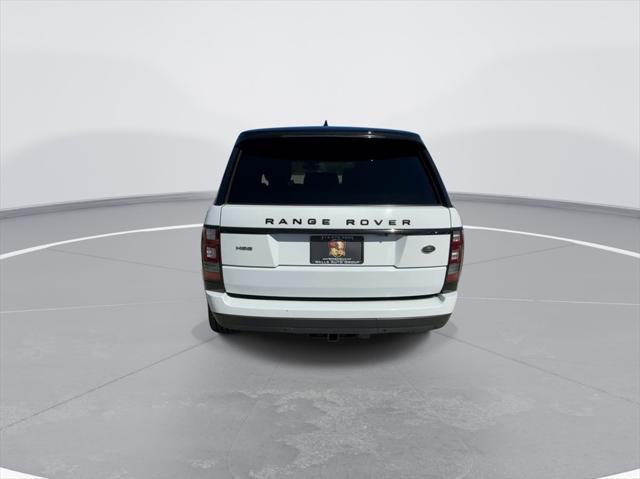 used 2017 Land Rover Range Rover car, priced at $28,999