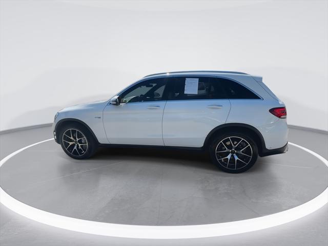 used 2021 Mercedes-Benz AMG GLC 43 car, priced at $41,499