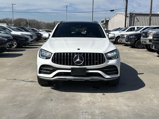 used 2021 Mercedes-Benz AMG GLC 43 car, priced at $41,499