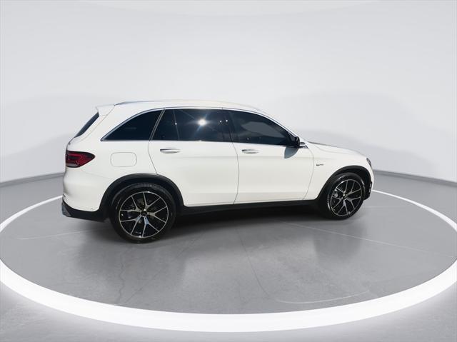 used 2021 Mercedes-Benz AMG GLC 43 car, priced at $41,499