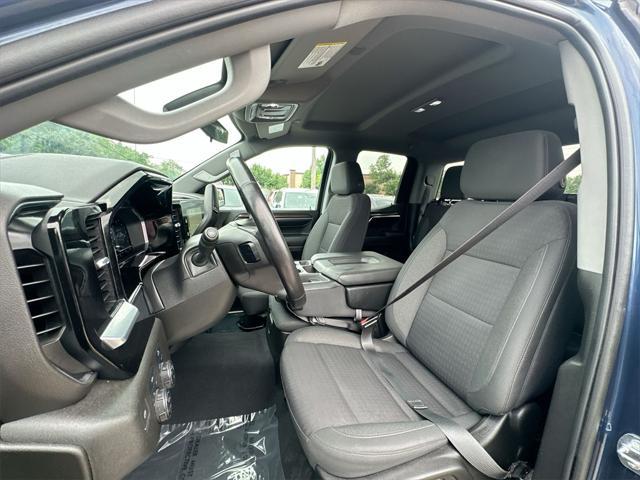 used 2022 Chevrolet Silverado 1500 car, priced at $35,599