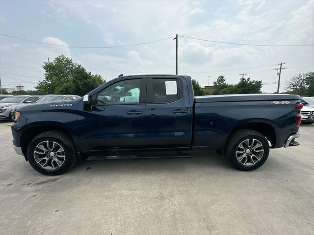 used 2022 Chevrolet Silverado 1500 car, priced at $35,599