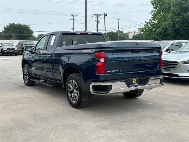 used 2022 Chevrolet Silverado 1500 car, priced at $35,599