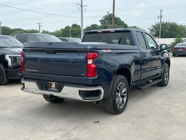 used 2022 Chevrolet Silverado 1500 car, priced at $35,599