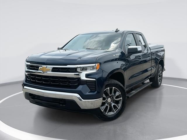 used 2022 Chevrolet Silverado 1500 car, priced at $35,599