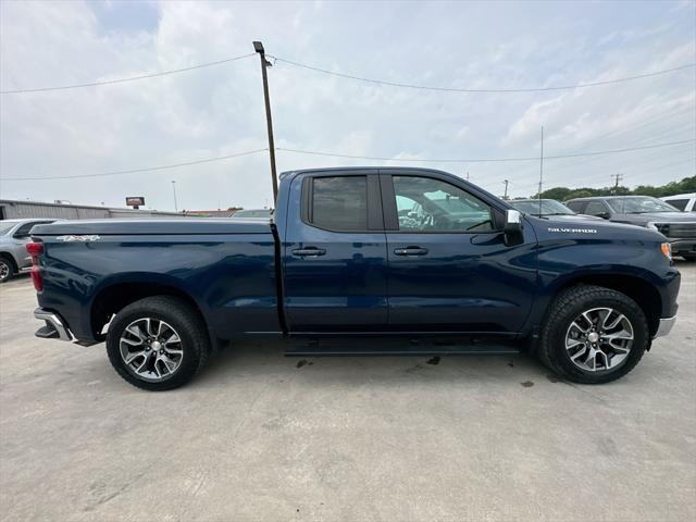 used 2022 Chevrolet Silverado 1500 car, priced at $35,599